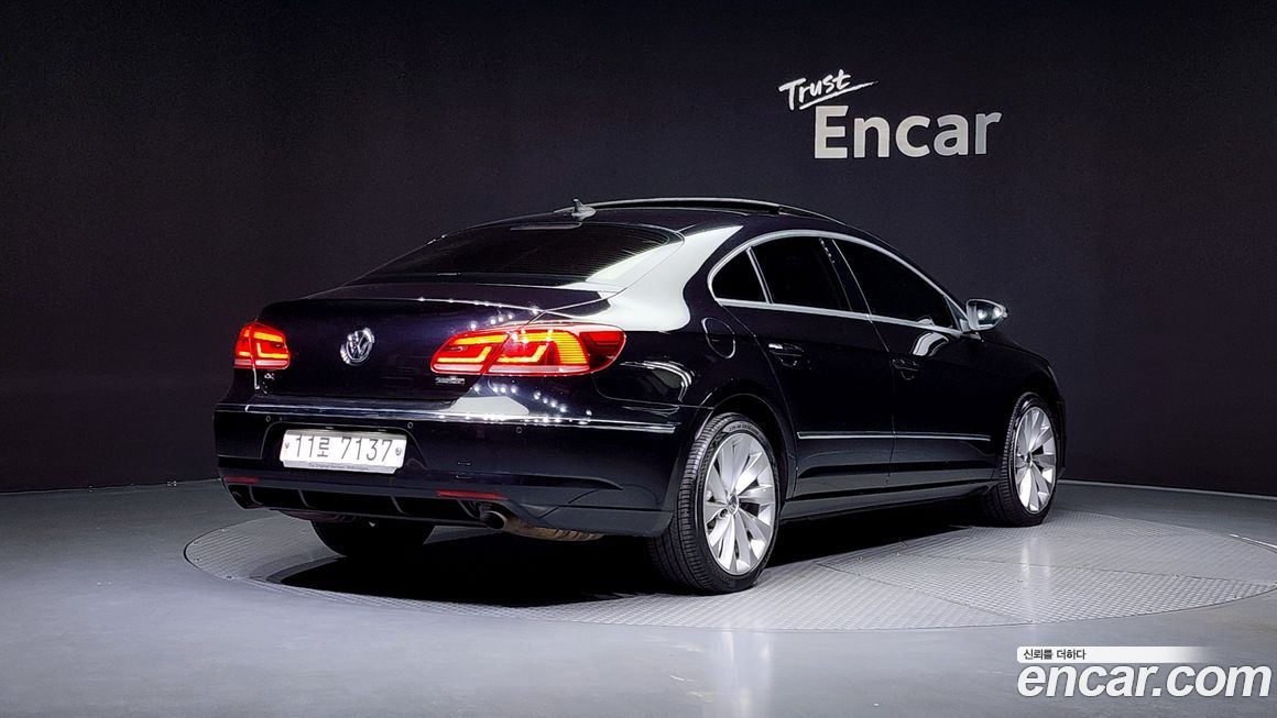 Volkswagen CC 2015