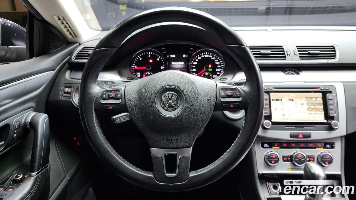 Volkswagen CC 2015