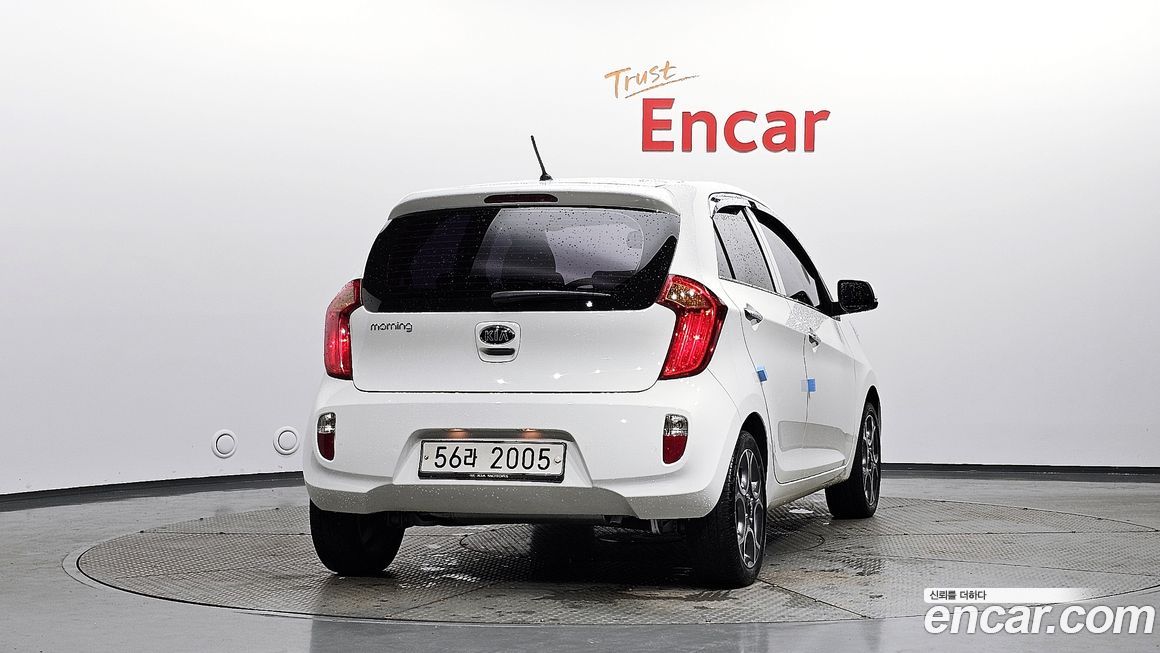 Kia morning 2015