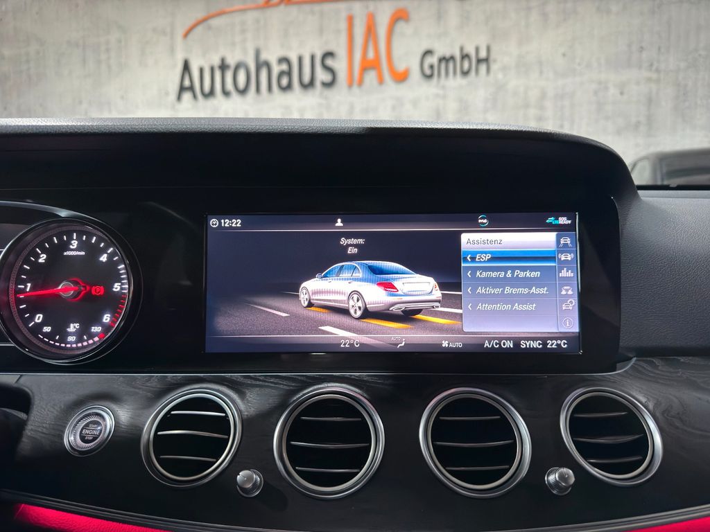 Mercedes-Benz E 220 2018