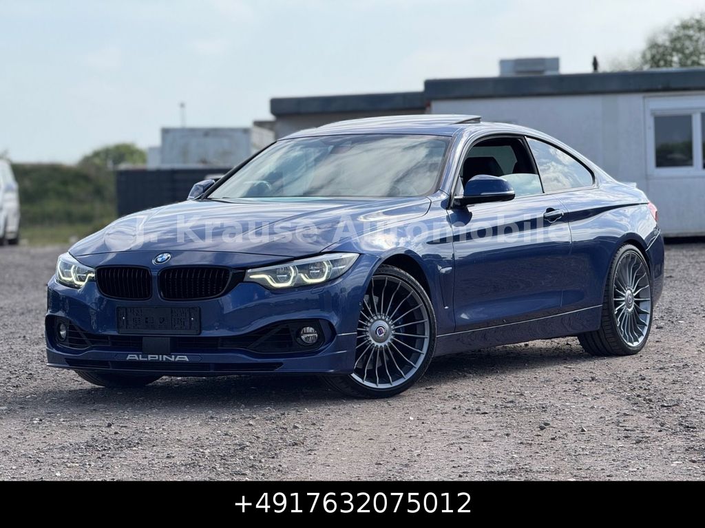 ALPINA B4 2017