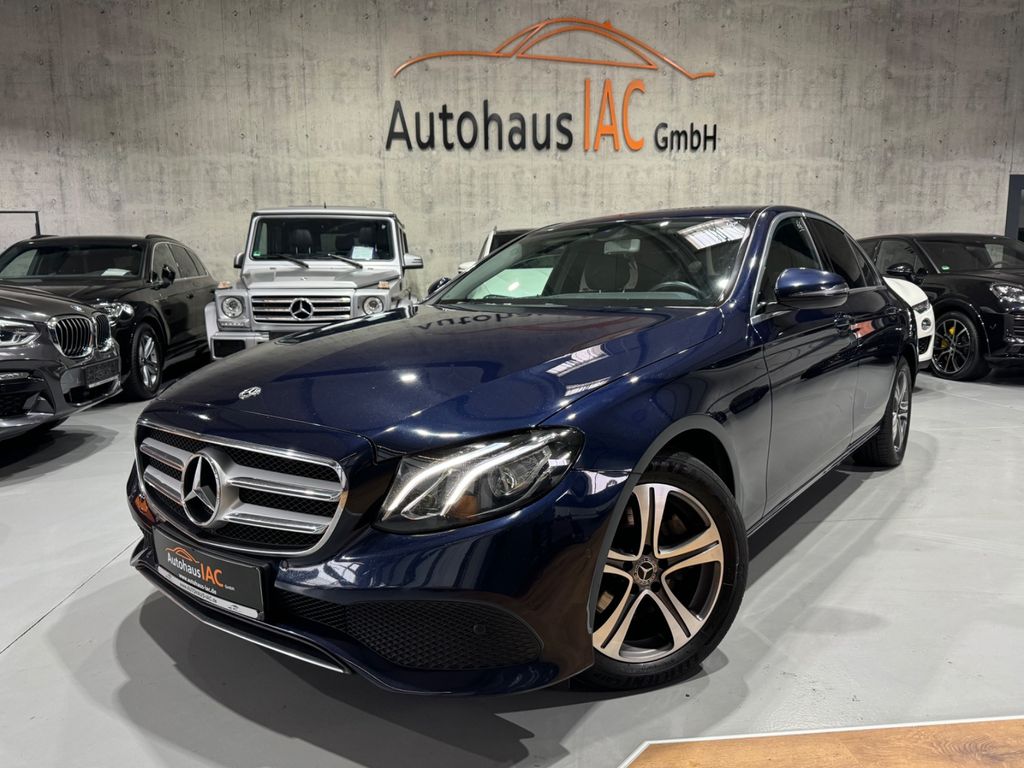 Mercedes-Benz E 220 2018