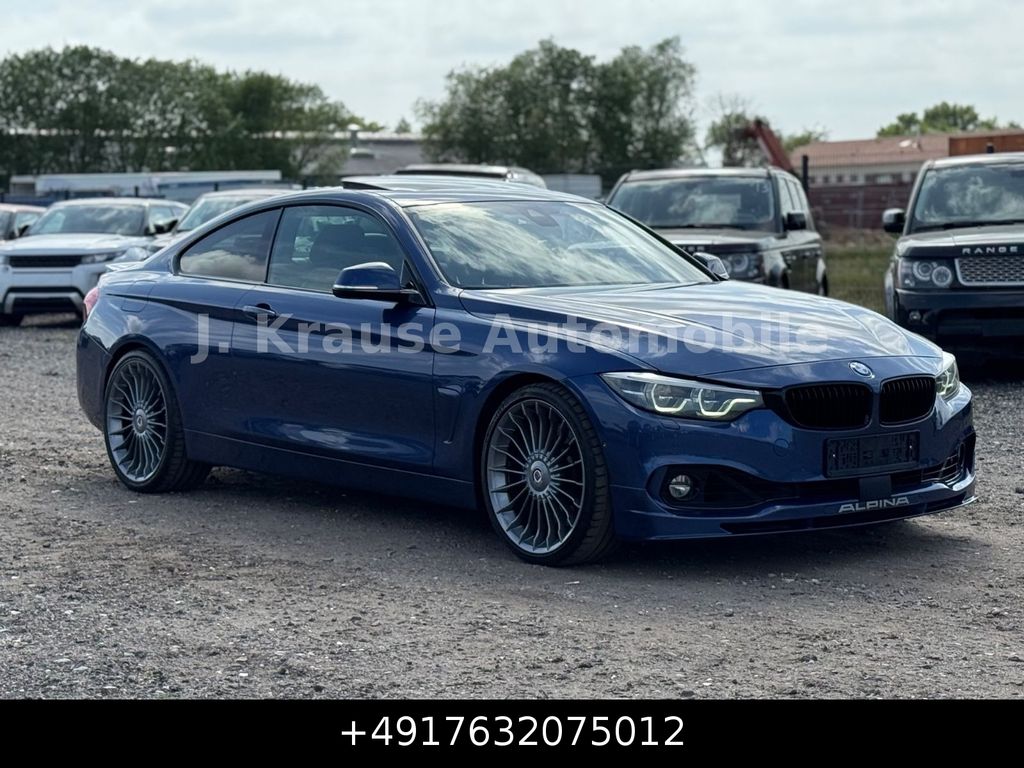ALPINA B4 2017
