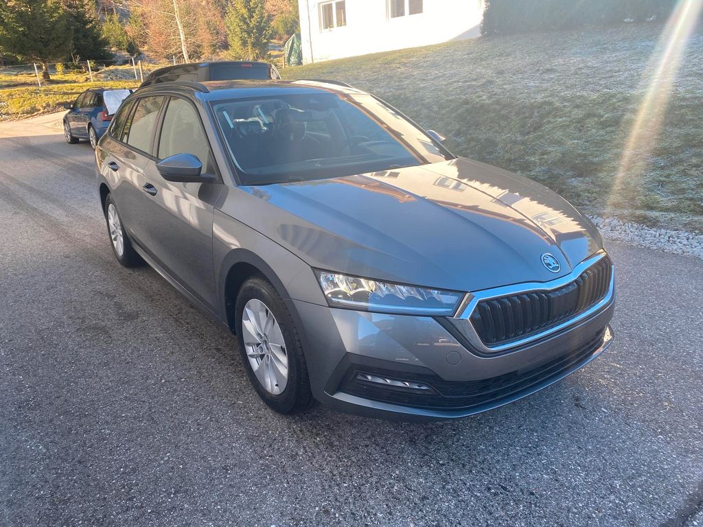 Skoda Octavia 2024