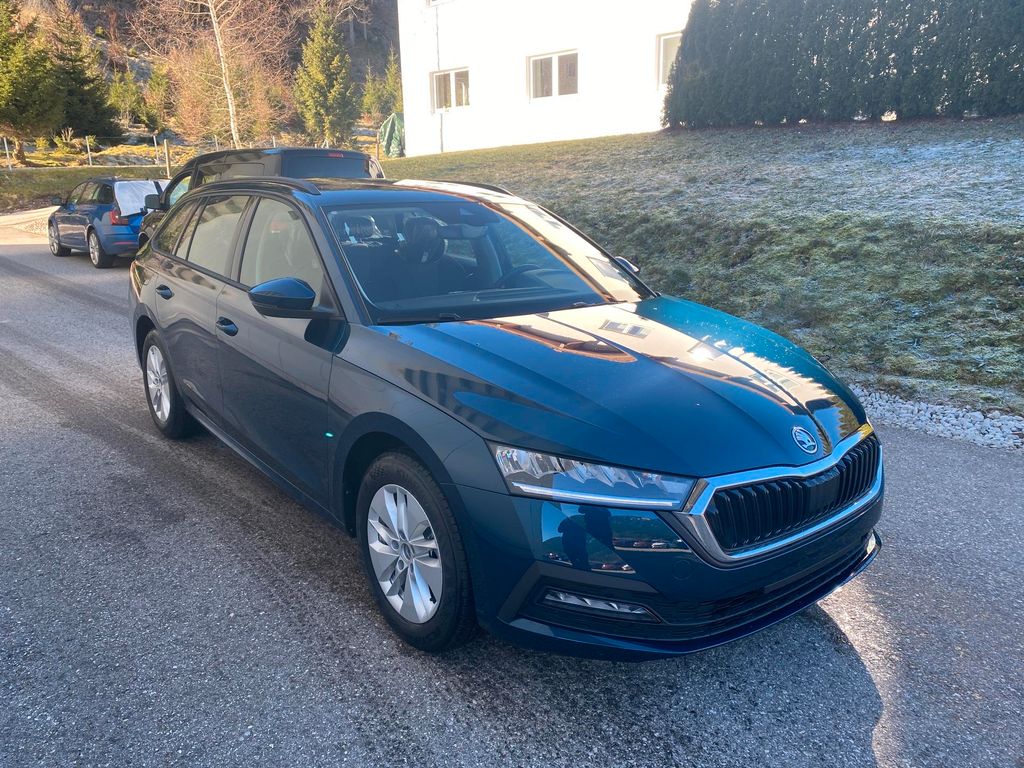Skoda Octavia 2024