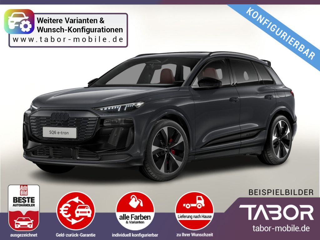 Audi SQ6 e-tron 2025