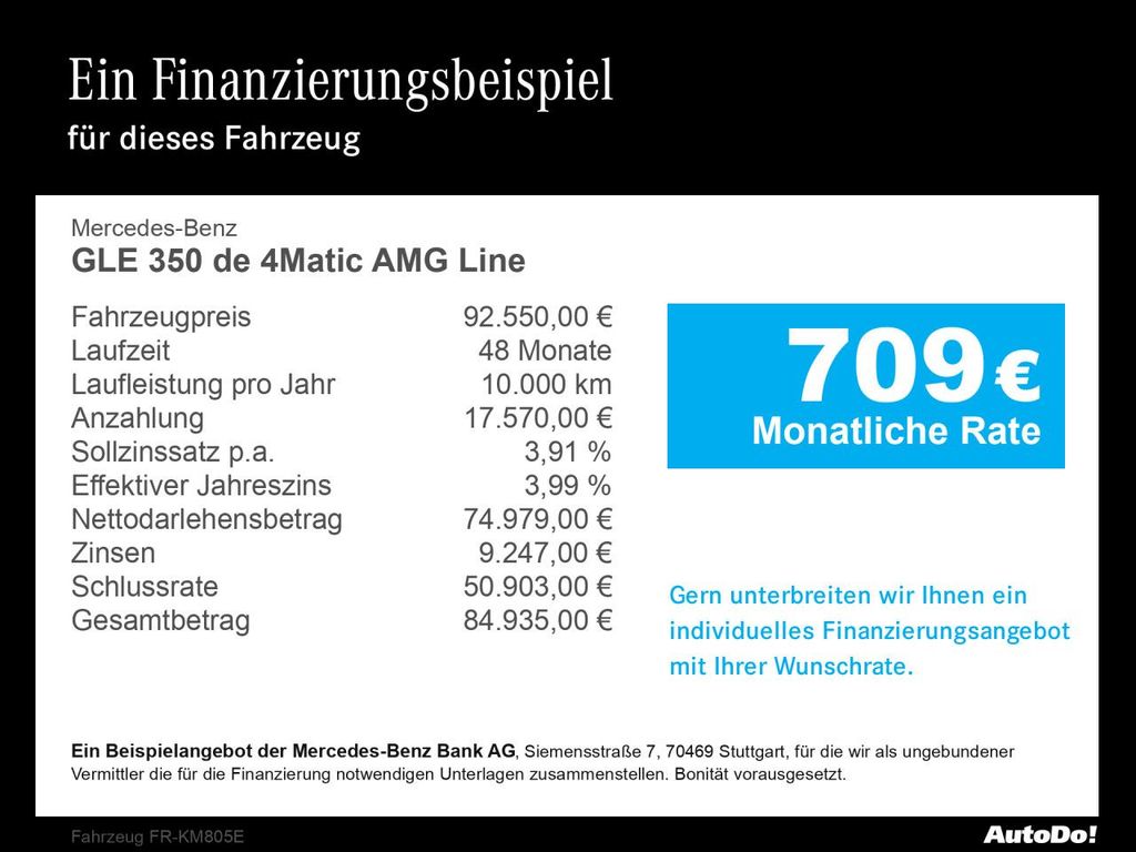 Mercedes-Benz GLE 350 2024