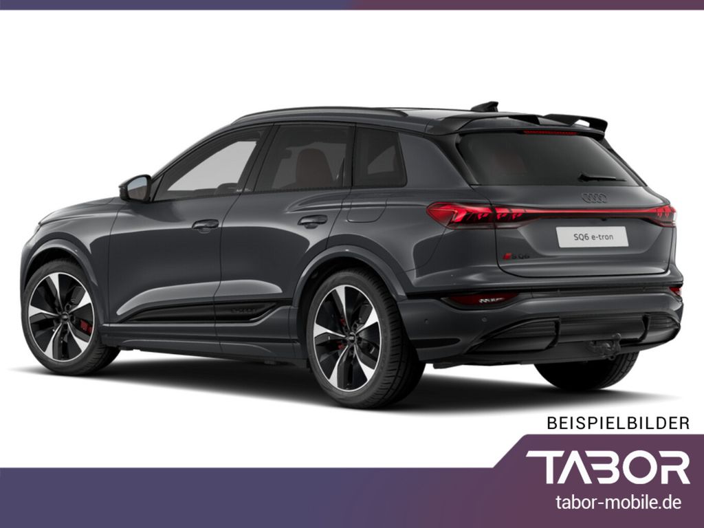 Audi SQ6 e-tron 2025