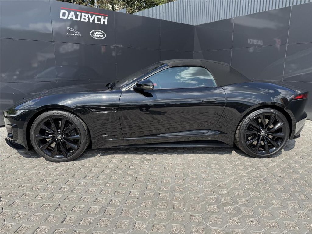 Jaguar F-Type 2024