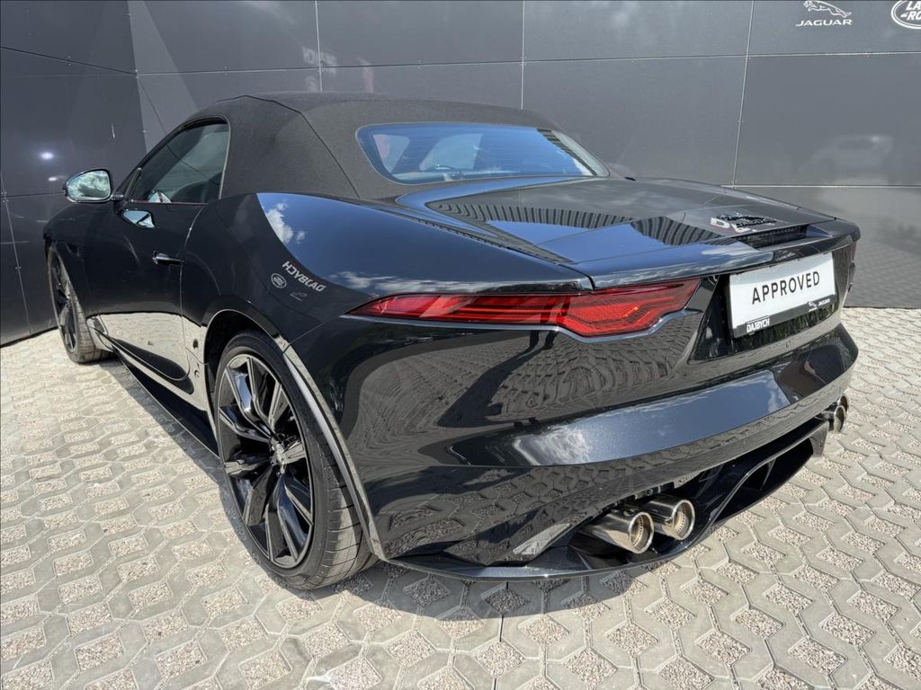 Jaguar F-Type 2024