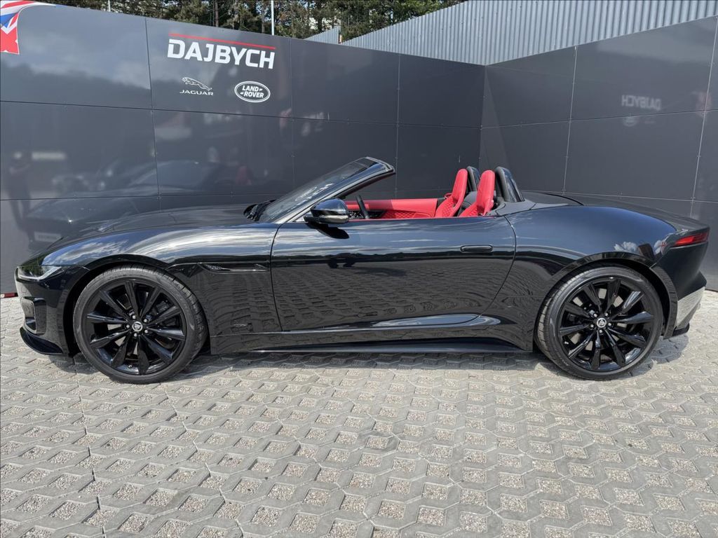 Jaguar F-Type 2024