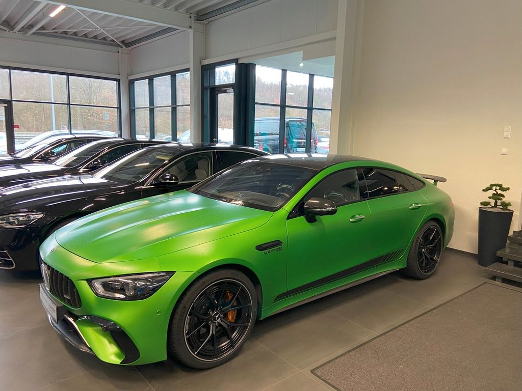 Mercedes-Benz AMG GT 2021