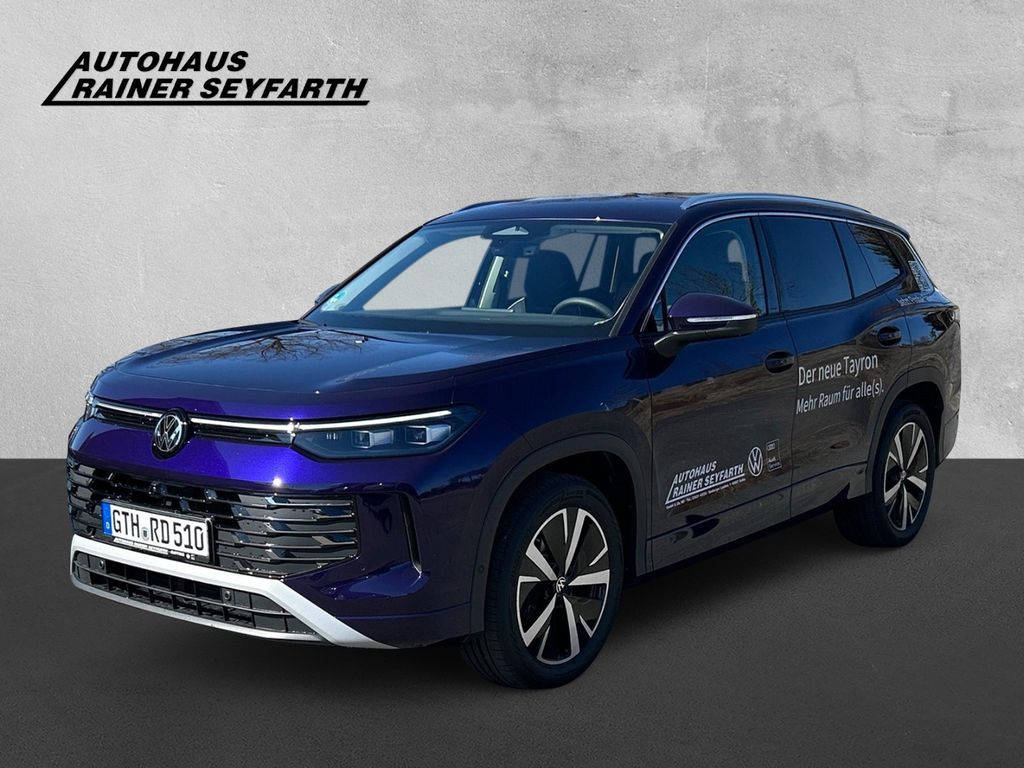 Volkswagen Tayron 2025