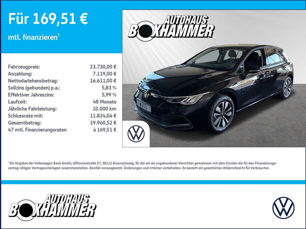 Volkswagen Golf 2023