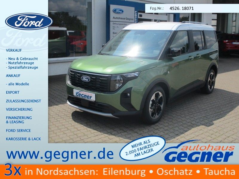 Ford Tourneo Courier 2025