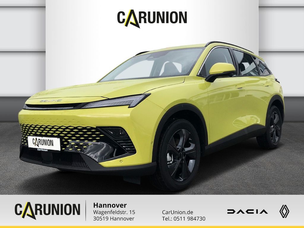 BAIC Beijing X55 2024