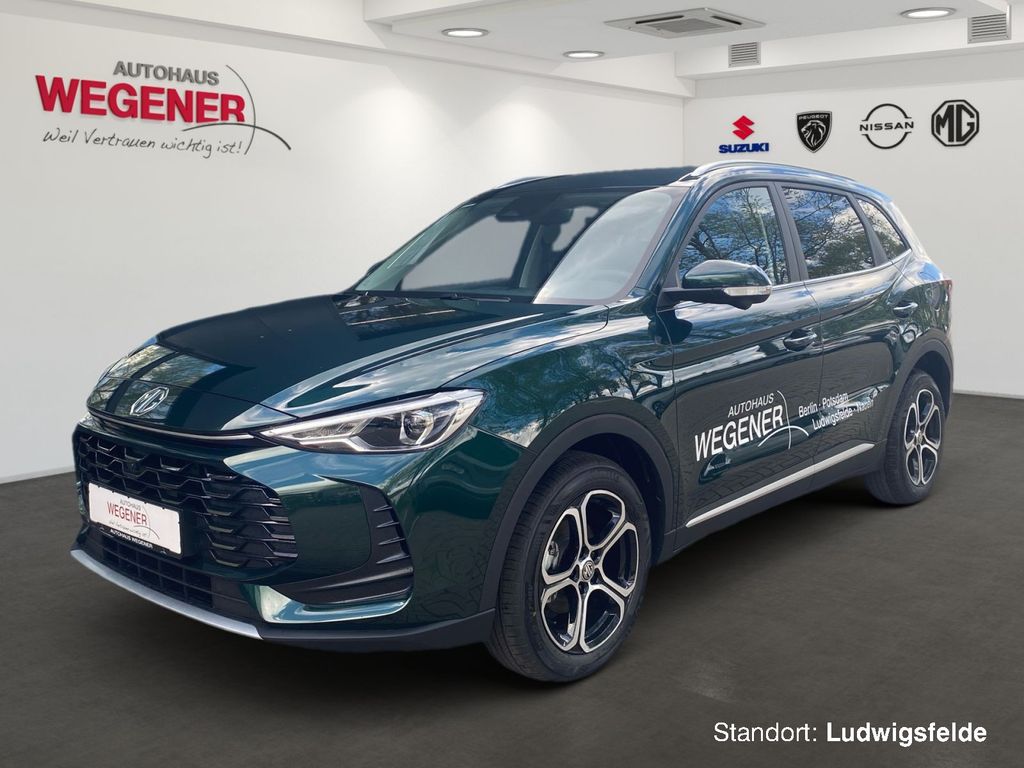 MG ZS 2025