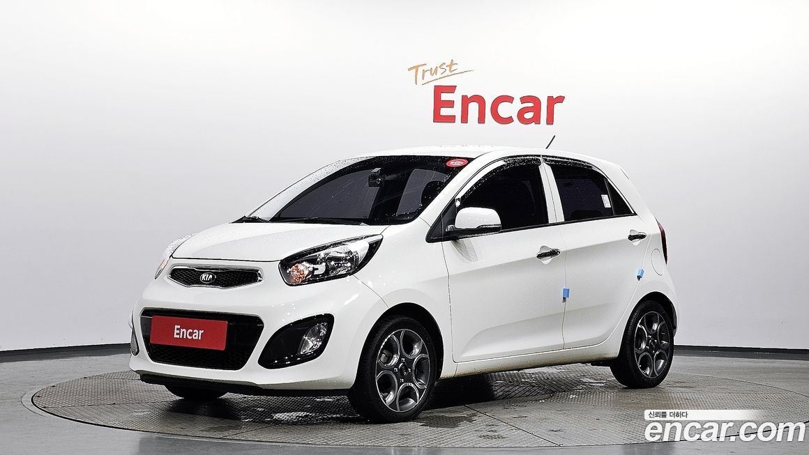 Kia morning 2015