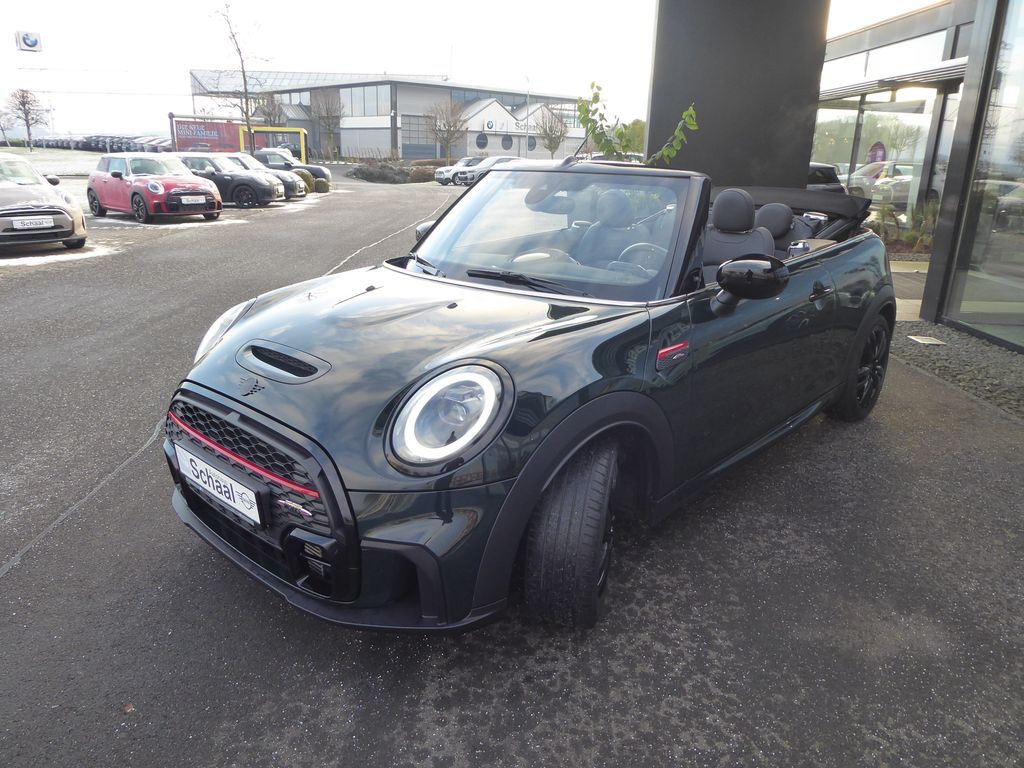 MINI John Cooper Works Cabrio 2023