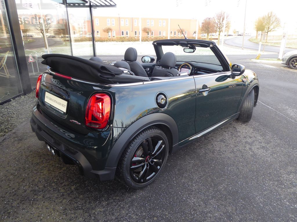 MINI John Cooper Works Cabrio 2023