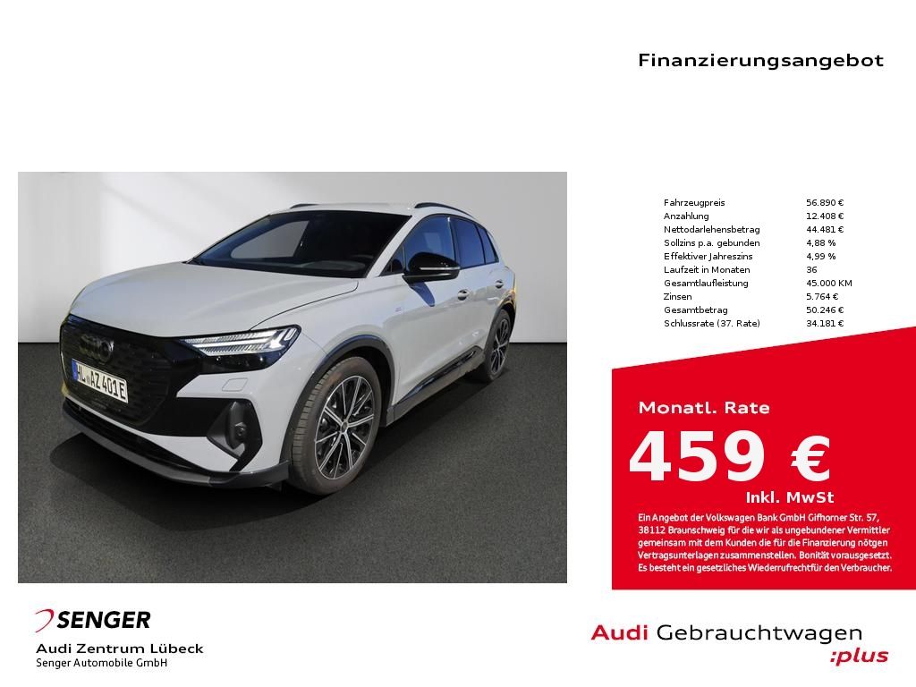Audi Q4 e-tron 2025