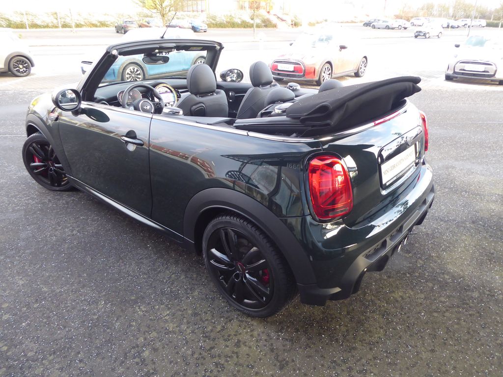 MINI John Cooper Works Cabrio 2023