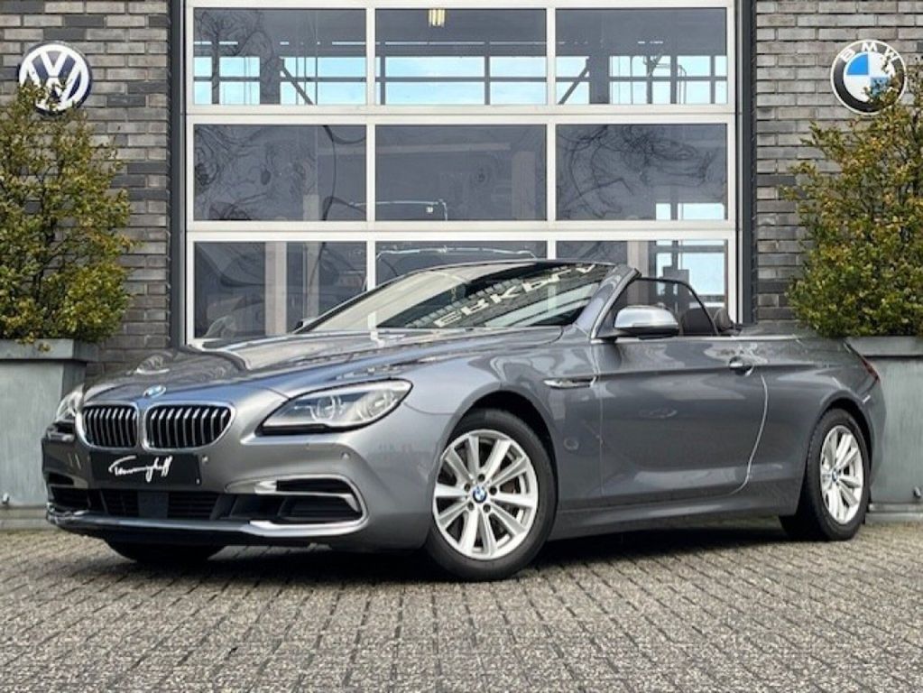 BMW 640 2017