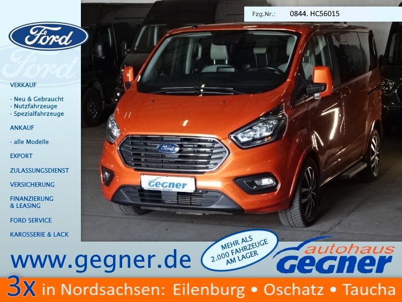Ford Tourneo Custom 2018