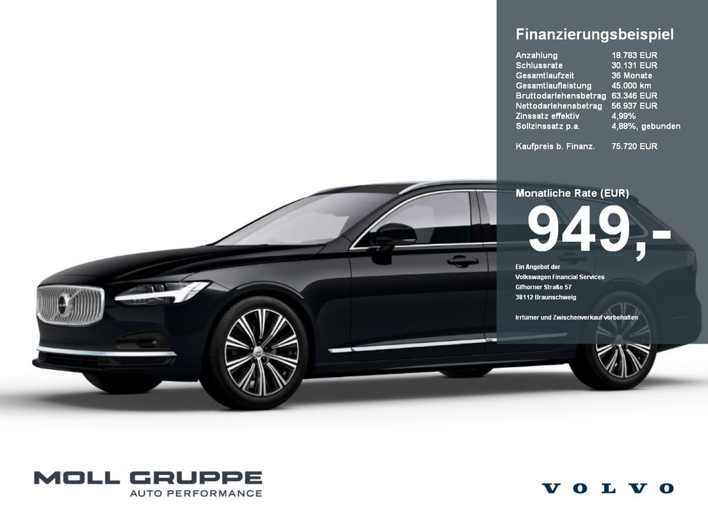 Volvo V90 2024