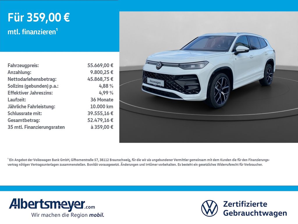 Volkswagen Tayron 2025