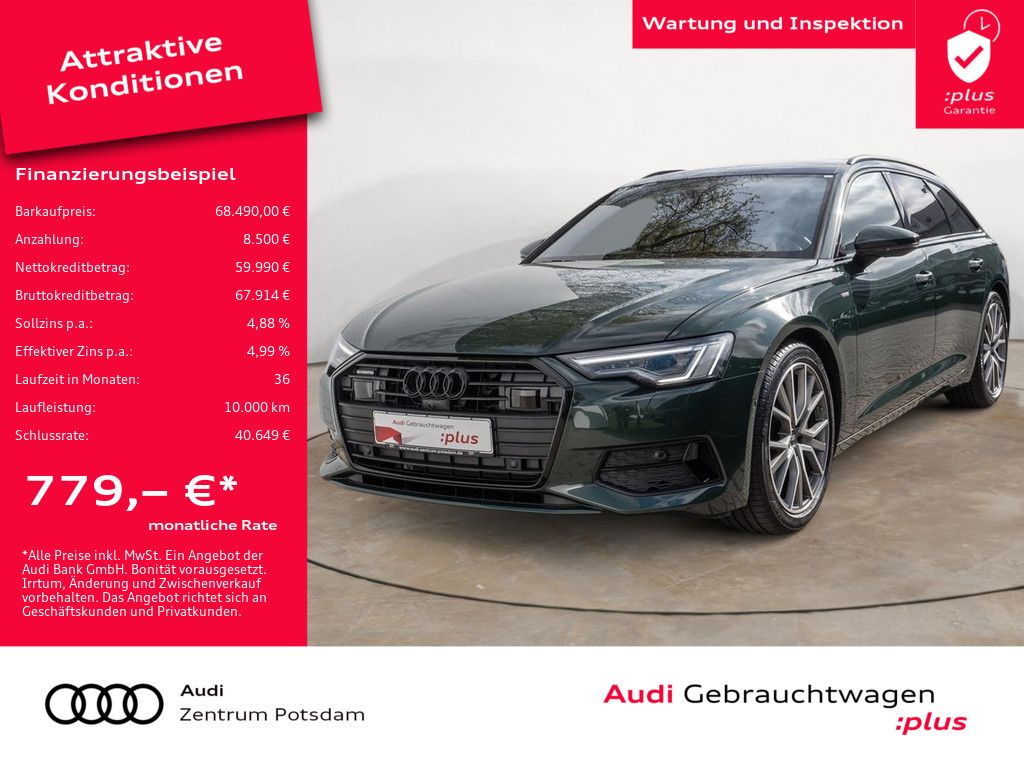 Audi A6 2023