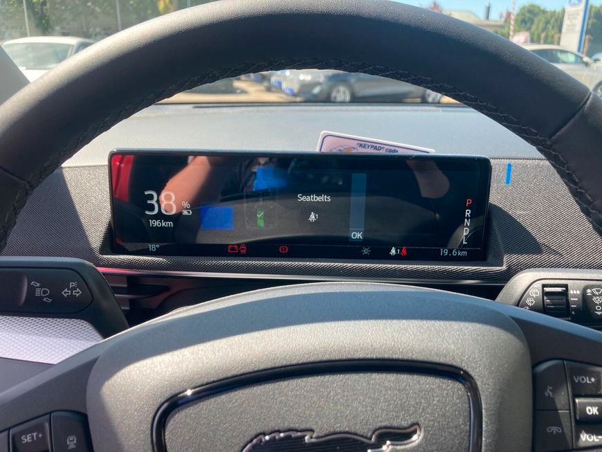 Ford Mustang Mach-E 2023