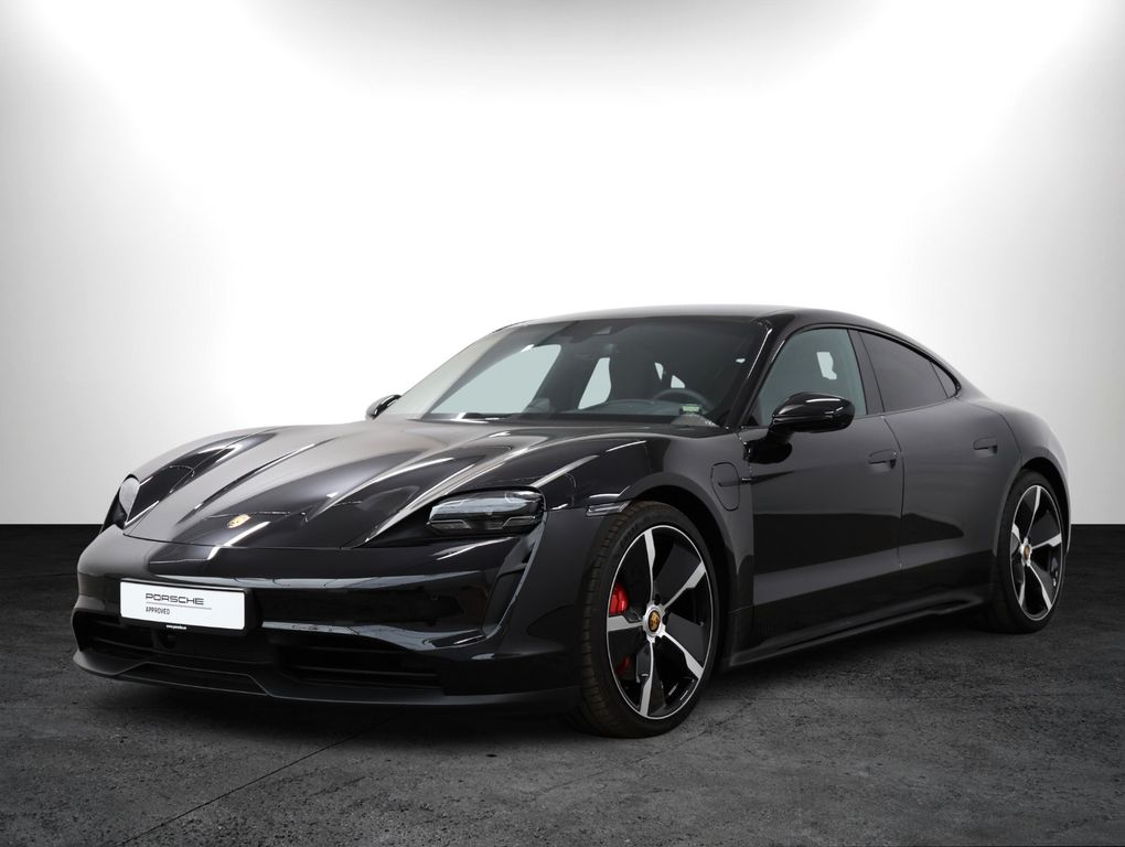 Porsche Taycan 2024