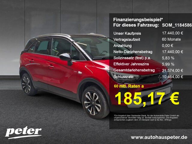 Opel Crossland (X) 2024