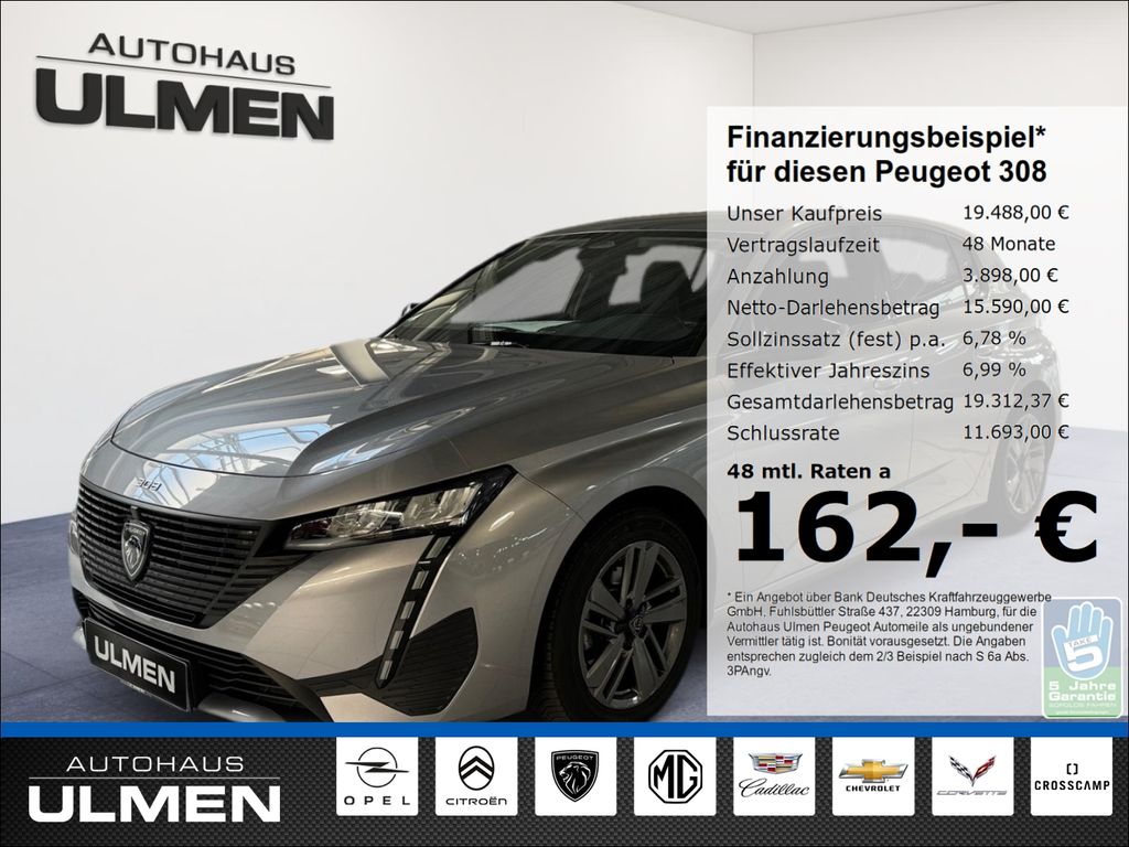 Peugeot 308 2022