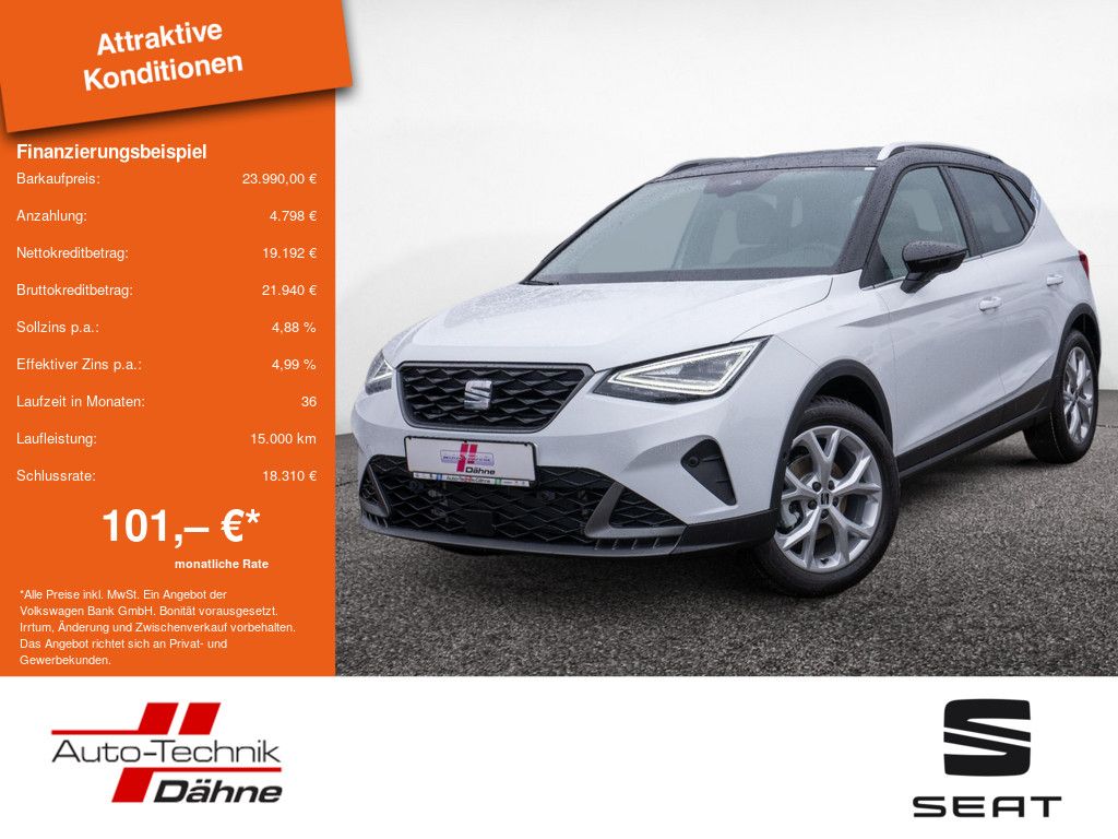 Seat Arona 2024