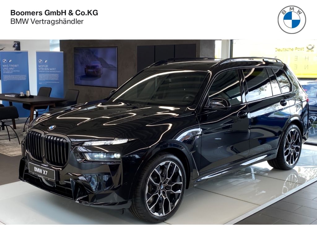 BMW X7 2025