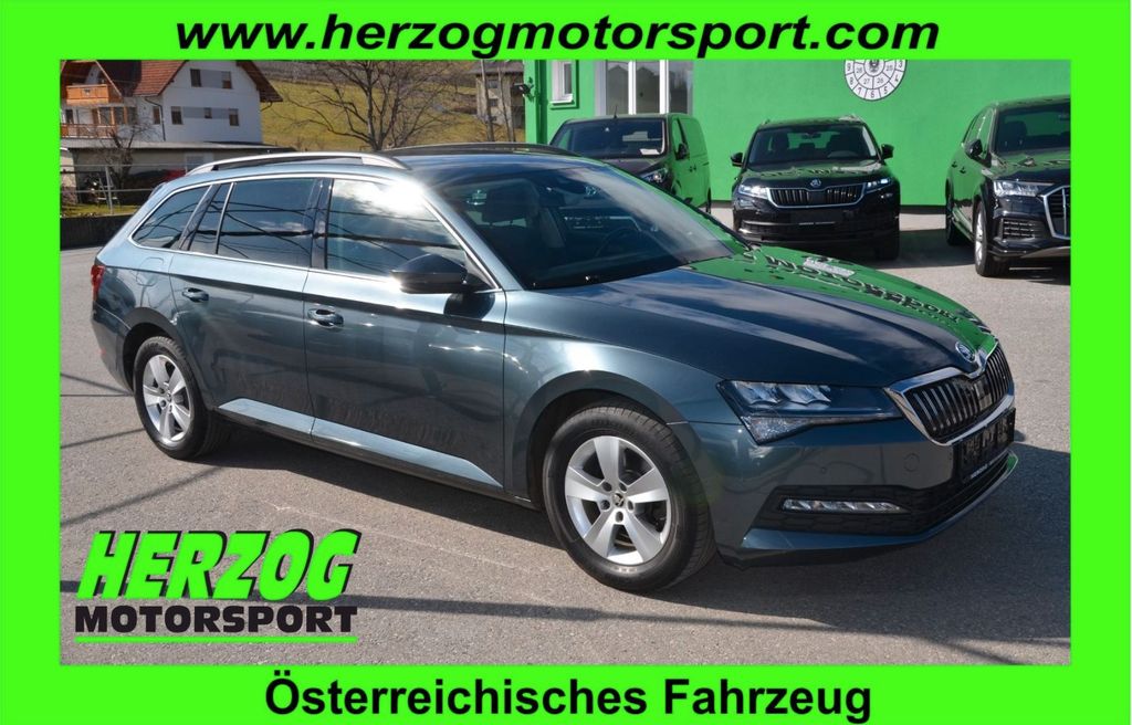 Skoda Superb 2021
