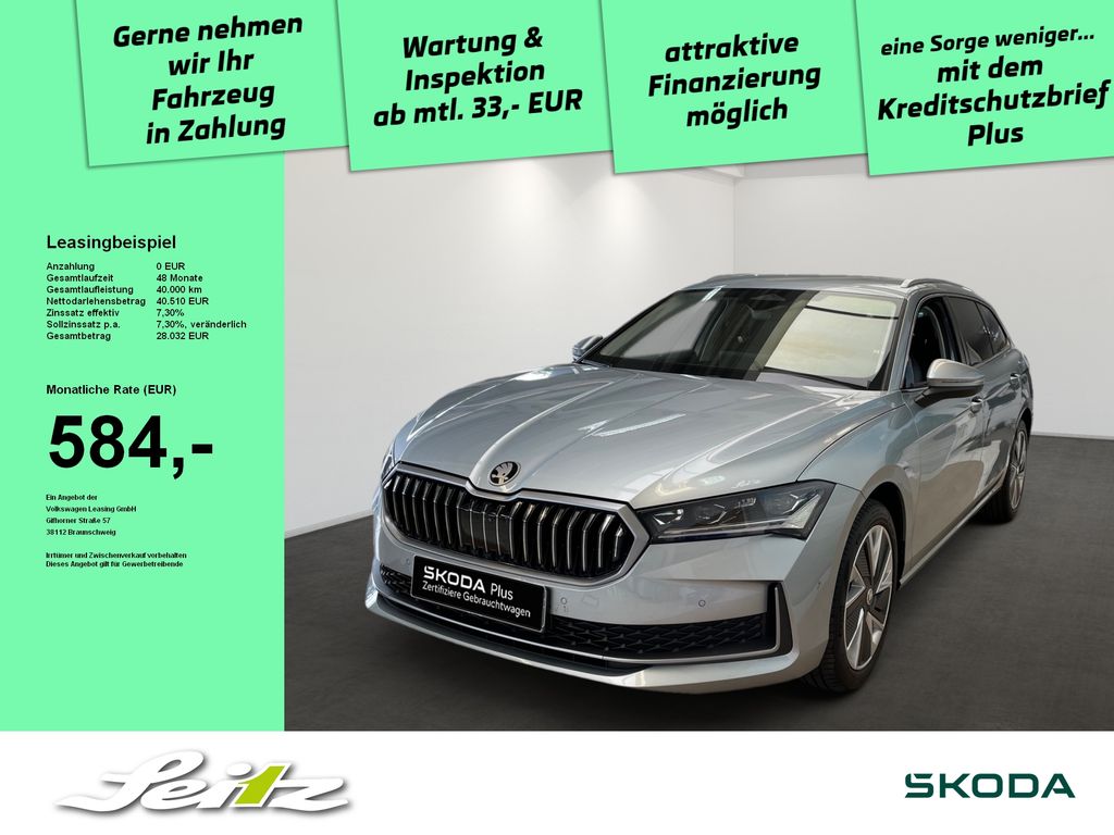 Skoda Superb 2024