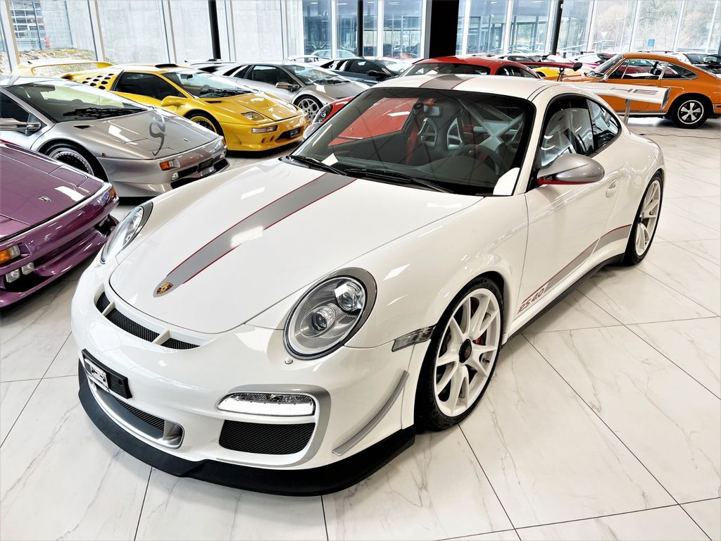Porsche 997 2012