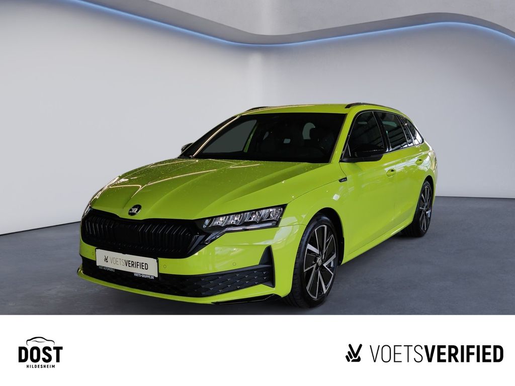Skoda Octavia 2024