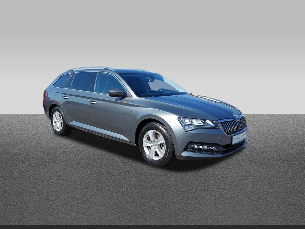Skoda Superb 2022