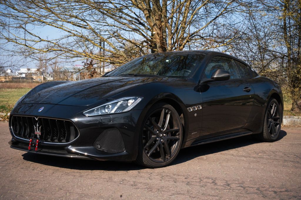 Maserati Granturismo 2018