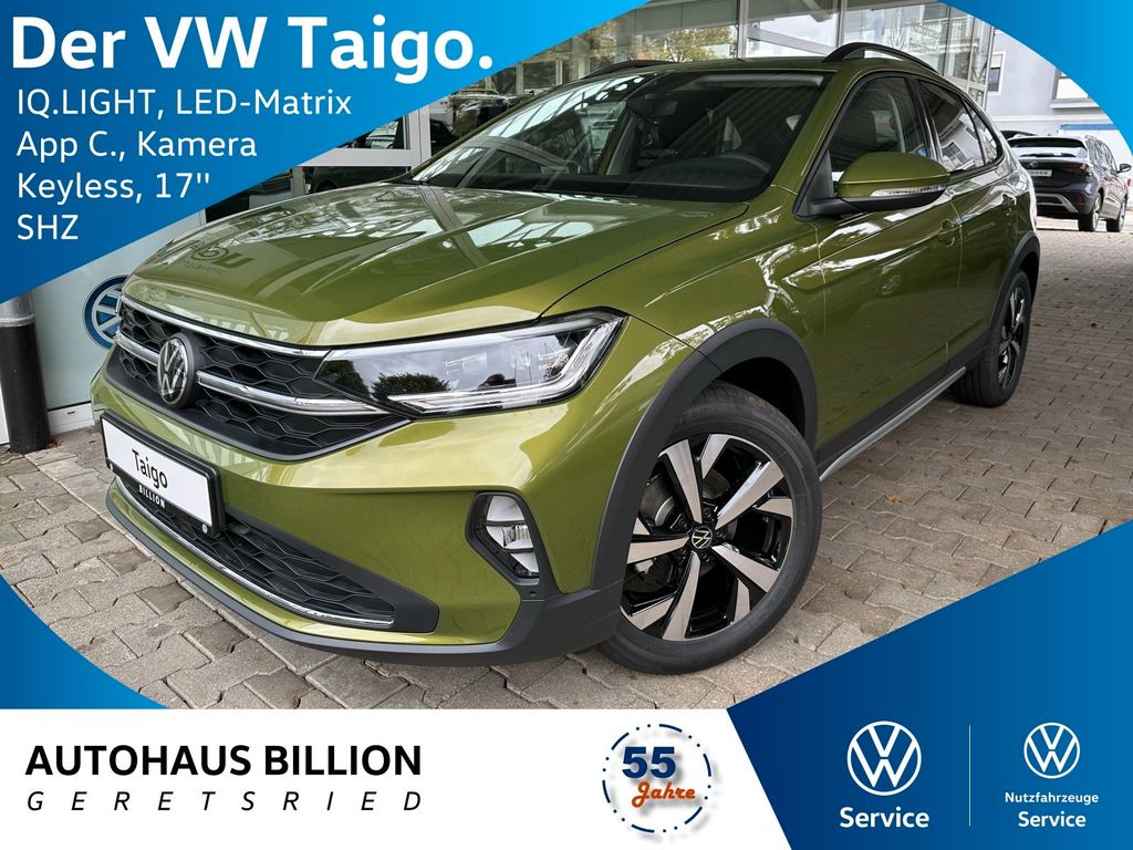 Volkswagen Taigo 2025