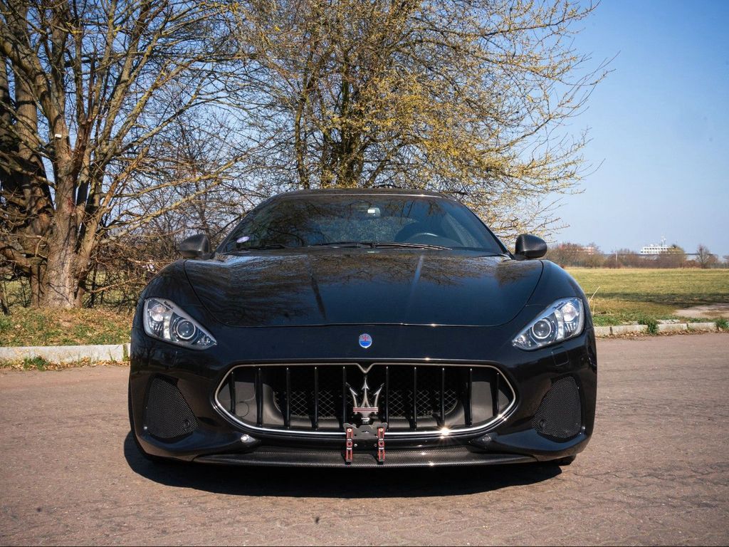 Maserati Granturismo 2018