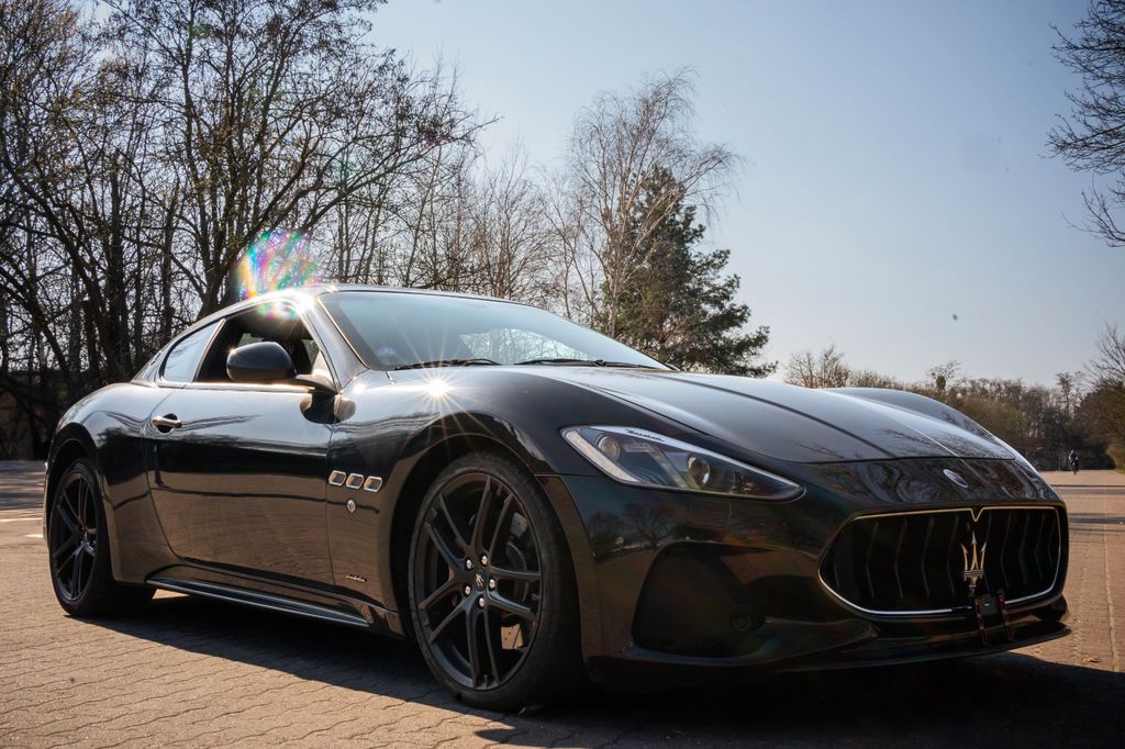Maserati Granturismo 2018