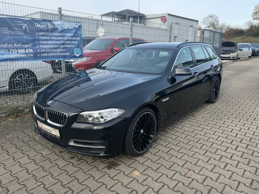 BMW 520 2015