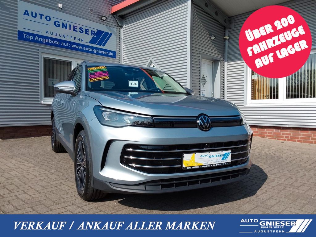 Volkswagen Tiguan 2025