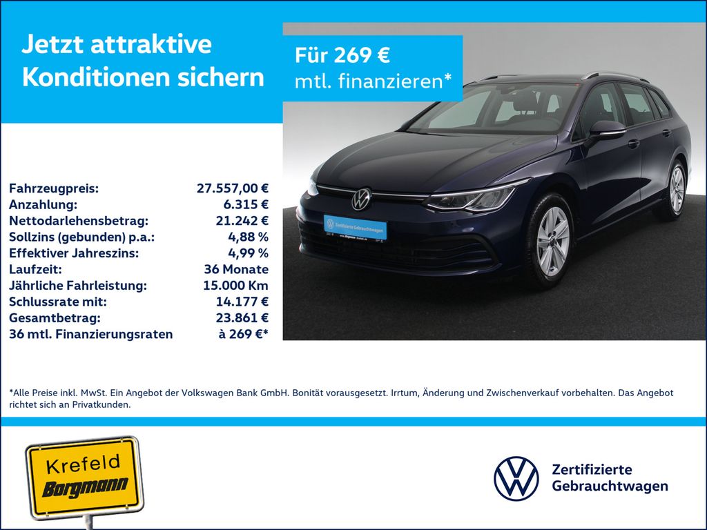 Volkswagen Golf 2023