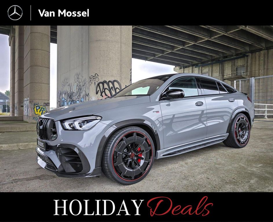 Mercedes-Benz GLE 63 AMG 2024